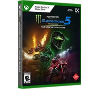 Monster Energy Supercross 5 - Xbox Series X (Microsoft Xbox Series X S)