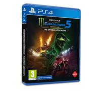 Monster Energy Supercross 5 PS4 Playstation 4 MILESTONE