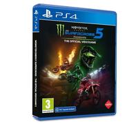 MONSTER ENERGY SUPERCROSS 5 PS4