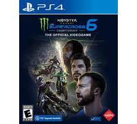 Monster Energy Supercross 6 - PlayStation 4 (Sony Playstation 4)