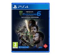 Monster Energy Supercross 6 (PS4) (PlayStation 4)