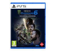 Monster Energy Supercross 6 (PS5) (PlayStation 5)