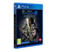 Monster Energy Supercross 6 - The Official Videogame Game PS4