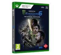 Monster Energy Supercross 6 - The Official Videogame Game Xbox One e Xbox Series