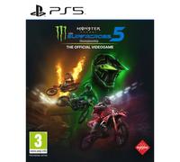 Monster Energy Supercross - Il videogioco ufficiale 5 PS5