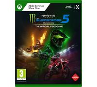 Monster Energy Supercross - Il videogioco ufficiale 5 Xbox One / Xbox Series X