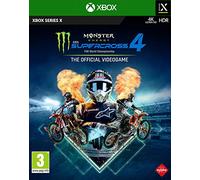 Monster Energy Supercross: The Official Video Game 4 Xbox Series X Game