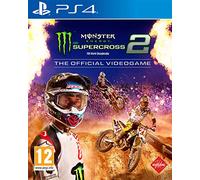 Monster Energy Supercross - The Official Videogame 2 Ps4- Playstation 4