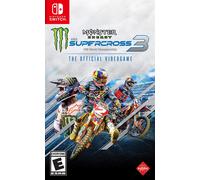 Monster Energy Supercross - The Official Videogame 3 - Nintend (Nintendo Switch)