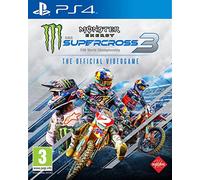 Monster Energy Supercross - The Official Videogame 3 pour PS4 - PlayStation 4 [Edizione: Francia]