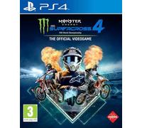 Monster Energy Supercross The Official Videogame 4 PS4 Game (Sony Playstation 4)