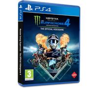 Monster Energy Supercross The Official Videogame 4 Juego para PlayStation 4 PS4