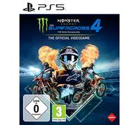 Monster Energy Supercross - The Ufficiale Videogame 4 PS5 Nuovo + Conf. Orig.