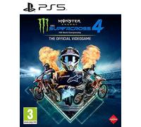 MONSTER ENERGY SUPERCROSS 4: THE OFFICIAL VIDEOGAME PS5 UK NUOVO GIOCO ITA MOTO