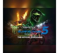 Monster Energy Supercross - The Official Videogame 5 (PC) Steam Key - GLOBAL