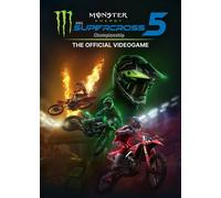 Monster Energy Supercross - The Official Videogame 5 (PC) Steam Key GLOBAL