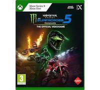 Monster Energy Supercross - The Official Videogame 5 (Xbox Serie (Xbox Series X)