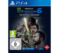 Monster Energy Supercross - The Ufficiale Videogame 6 PS4 Nuovo + Conf. Orig.