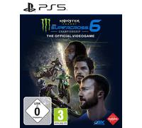 Monster Energy Supercross - The Ufficiale Videogame 6 PS5 Nuovo + Conf. Orig.