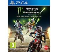 Monster Energy Supercross - The Official Videogame Ps4- Playstation 4