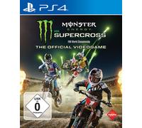 Monster Energy Supercross - The official Videogame (Sony Playstation 4)