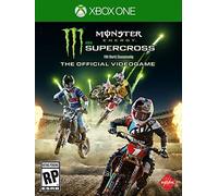 Monster Energy Supercross: The Official Videogame - Xbox On (Microsoft Xbox One)