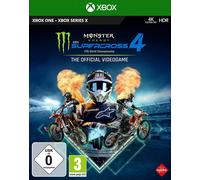 Monster Energy Supercross - The Ufficiale Videogame 4 Xbox uno Nuovo + Conf.