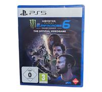 Monster Energy Supercross - The Ufficiale Videogame 6 PS5 Nuovo + Conf. Orig.