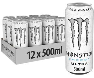 Monster Energy - Ultra - 12 x 500 ml