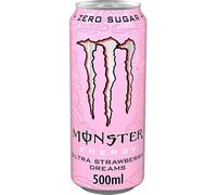 MONSTER Energy Ultra Bevanda Gassata Fragola 50cl