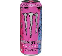 Monster energy Ultra Fantasy Ruby red