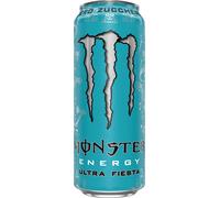 Monster Energy, Ultra Fiesta - 12 lattine da 500 ml - Zero Zuccheri Mago - 500ML