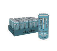 Monster Energy Ultra Fiesta Mango, Bevanda Energetica Senza Zuccheri al Gusto Mango, con Miscela Energetica e 160 mg di Caffeina, 1 Lattina da 500 ml
