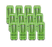 Monster Energy Ultra Paradise - Confezione da 12 lattine da 500 ml ciascuna, 500 ml