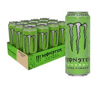 Monster Energy Ultra Paradise Erfrischungsgetränk 500ml 12er Pack