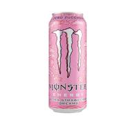 Monster Energy Ultra Strawberry Dreams Bevanda Energetica al Gusto di Fragola 500ml