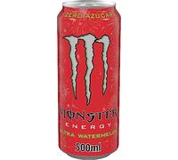 Monster Energy Ultra Watermelon, bevanda energetica, lattina 500 ml