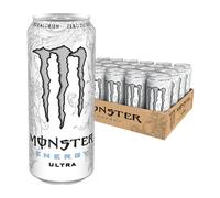 Monster Energy Ultra White Erfrischungsgetränk 500ml 24er Pack