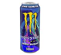 MONSTER ENERGY ZERO CUKRU LEWIS HAMILTON 500ML