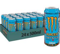 MONSTER ENERGY ZERO ZUCCHERI MANGO LOCO 24x500 ML lattina