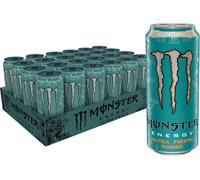 MONSTER ENERGY ZERO ZUCCHERI ULTRA FIESTA MAGO 24x500ML - bevanda energetica