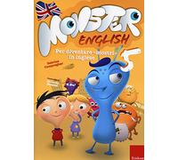 Monster english. Per diventare «mostri» in inglese. Con adesivi (Vol. 5)