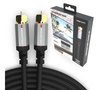 Monster Essentials - Cavo video coassiale F-pin, 3 m