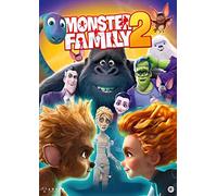 Monster Family 2 (DVD) Cartoni Animati