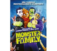 Monster Family (DVD) Cartoni Animati