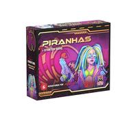 Monster Fight Club Cyberpunk Red Combat Zone Miniatures: Piranhas Starter Gang