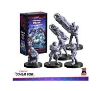 Monster Fight Club Cyberpunk Red Combat Zone Miniatures: Trauma Team Starter