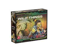 Monster Fight Club Cyberpunk Red Combat Zone Miniatures: Wild Things Starter Gan