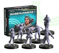 Monster Fight Club Espansione Cyberpunk Red Combat Zone Miniatures: Edgerunners 1 Starter Gang