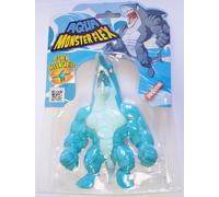 Monster Flex Aqua Helijaw Personaggio Super Allungabile in Blister